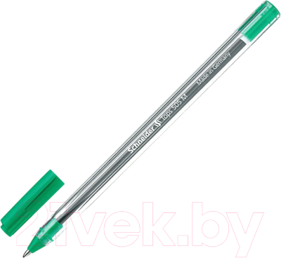 Ручка шариковая Schneider Tops 505 M / 150604 (зеленый)