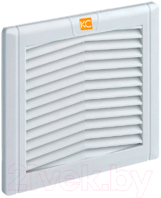 Решетка вентиляционная КС NTL-FF 65-105м3/час с фильтром / NTL6555