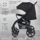 Миниатюра изображения товара Детская прогулочная коляска Sweet Baby Carisma (черный)