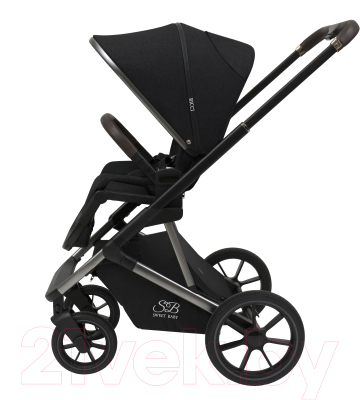 Изображение товара Детская универсальная коляска Sweet Baby Ricci 2 в 1 (черный)