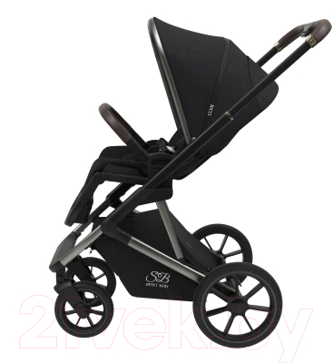 Изображение товара Детская универсальная коляска Sweet Baby Ricci 2 в 1 (черный)