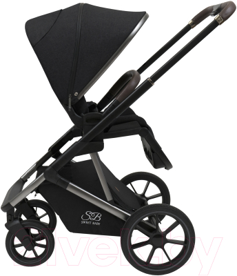 Изображение товара Детская универсальная коляска Sweet Baby Ricci 2 в 1 (черный)