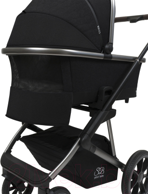Изображение товара Детская универсальная коляска Sweet Baby Ricci 2 в 1 (черный)