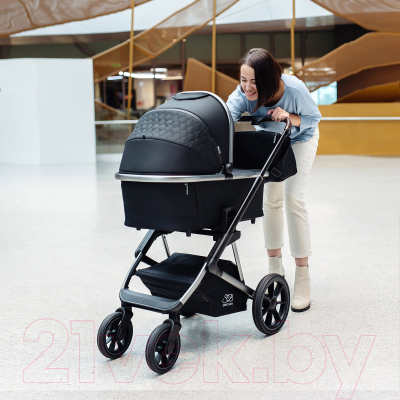 Изображение товара Детская универсальная коляска Sweet Baby Ricci 2 в 1 (черный)