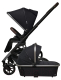 Миниатюра изображения товара Детская универсальная коляска Sweet Baby Ricci 2 в 1 (черный)