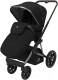 Миниатюра изображения товара Детская универсальная коляска Sweet Baby Ricci 2 в 1 (черный)