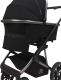 Миниатюра изображения товара Детская универсальная коляска Sweet Baby Ricci 2 в 1 (черный)