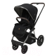 Миниатюра изображения товара Детская универсальная коляска Sweet Baby Ricci 2 в 1 (черный)