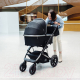 Миниатюра изображения товара Детская универсальная коляска Sweet Baby Ricci 2 в 1 (черный)