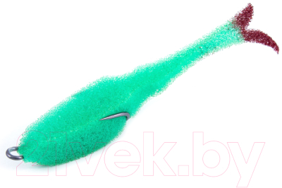 Изображение товара Мягкая приманка Yaman Devious Minnow на двойнике 105мм / Y-DM105-11 (11, 5шт)