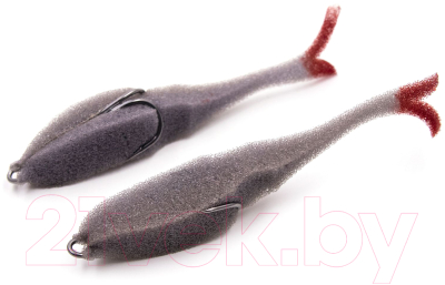 Изображение товара Мягкая приманка Yaman Devious Minnow на двойнике 105мм / Y-DM105-14 (14, 5шт)