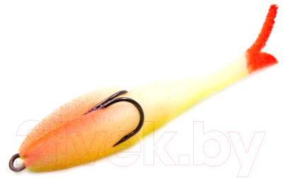 Изображение товара Мягкая приманка Yaman Devious Minnow на двойнике 105мм / Y-DM105-16 (16 UV, 5шт)