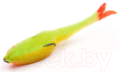 Изображение товара Мягкая приманка Yaman Devious Minnow на двойнике 105мм / Y-DM105-21 (21 UV, 5шт)