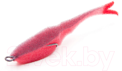 Изображение товара Мягкая приманка Yaman Devious Minnow на двойнике 105мм / Y-DM105-24 (24 UV, 5шт)