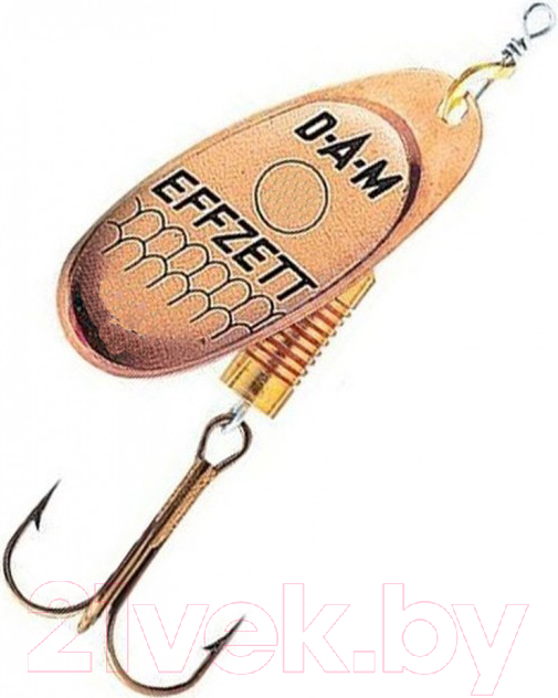 Блесна DAM FZ Standard Spinner 4 S / 5120304 (Copper)