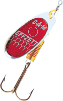 Блесна DAM FZ Standard Spinner 4 S / 5124304 (красный) - 