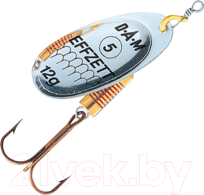 Блесна DAM FZ Standard Spinner 5 S / 5120105 (серебристый)