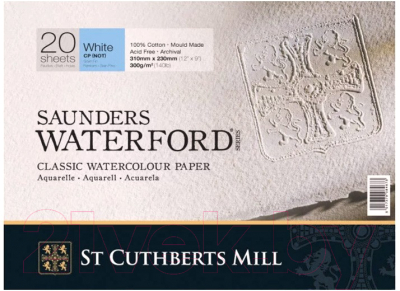Альбом для рисования Saunders Waterford 46330001011C (20л)