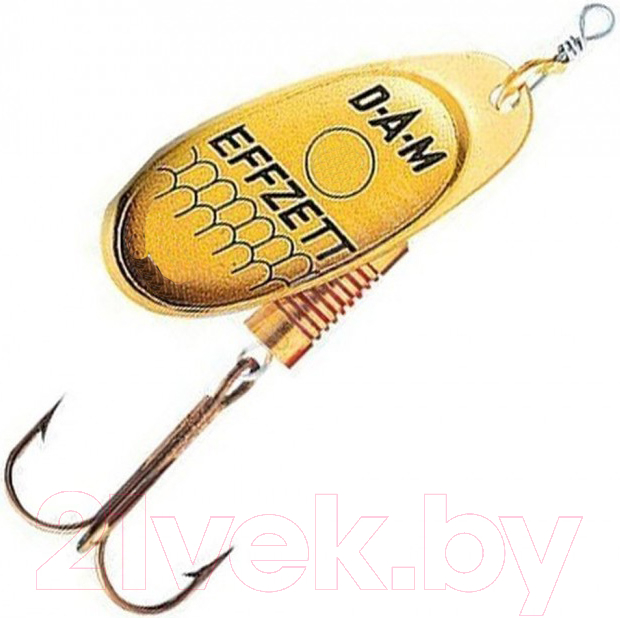 Блесна DAM FZ Standard Spinner 5 S / 5120205 (золото)