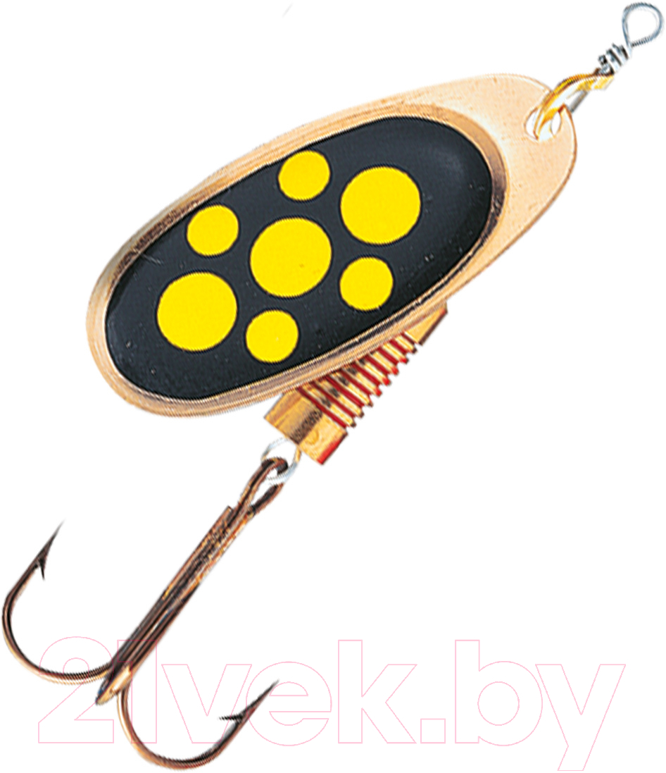 Блесна DAM FZ Standard Spinner 5 S / 5121205 (Blacky)