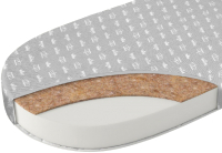 

Матрас в кроватку, Cocos Comfort овальный
