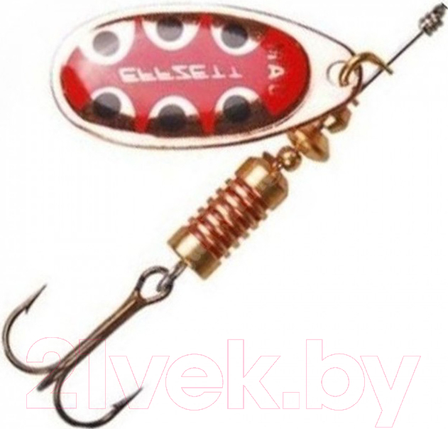 Блесна DAM FZ Standard Spinner 5 S / 5131505 (Copper/черный)