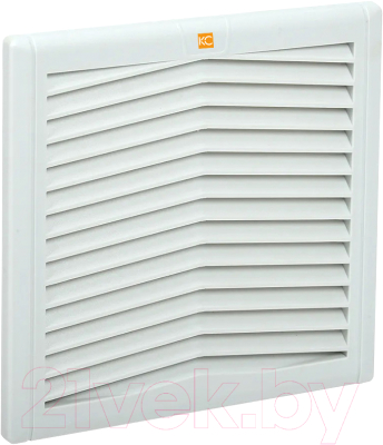 Решетка вентиляционная КС NTL-FF 380м3/час с фильтром / NTL38055
