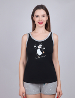 Пижама Verally 396-2 (р.170-100-106, пингвины) - 