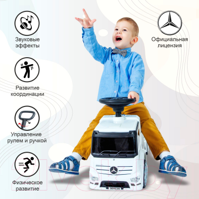 Изображение товара Каталка детская Sweet Baby Mercedes-Benz Antos Truck