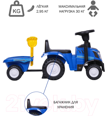 Изображение товара Каталка детская Sweet Baby Mercedes-Benz New Holland (синий)