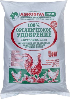 

Удобрение, На основе куриного помета