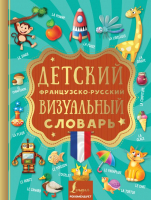 

Словарь АСТ, Детский французско-русский визуальный