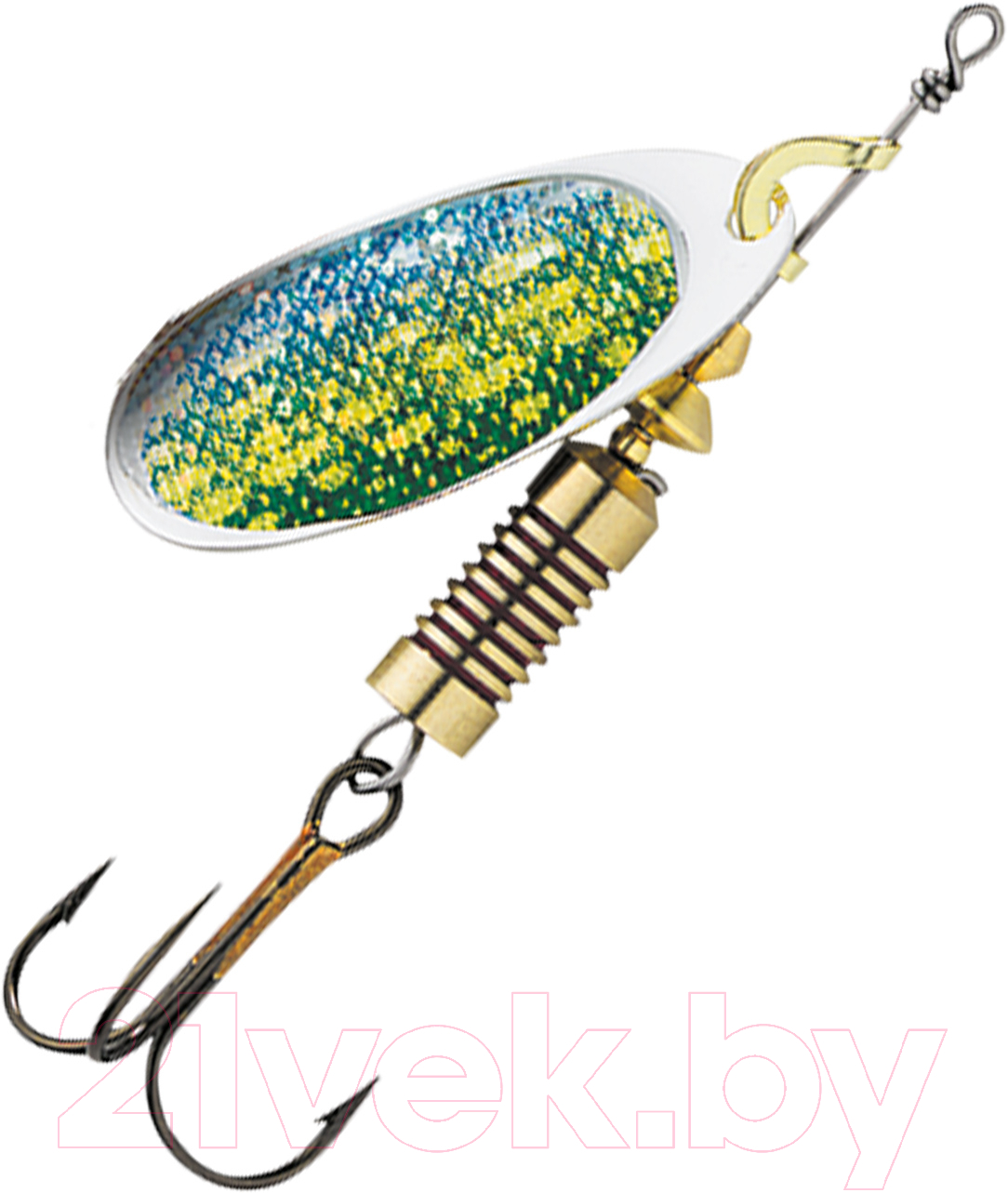 Блесна DAM FZ Nature 3D Spinner 3 S / 5130406 (Pike)
