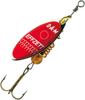 Блесна DAM FZ Predator Spinner 0 S / 5126203 (красный) - 