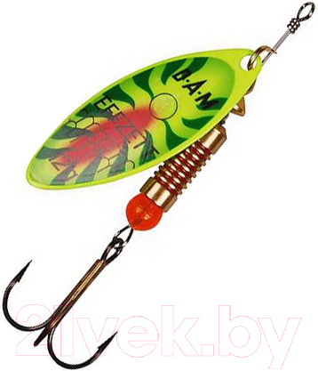 Блесна DAM FZ Predator Spinner 0 S / 5126303 (Fireshark)