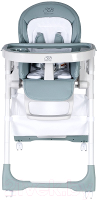 Изображение товара Стульчик для кормления Sweet Baby City (светло-зеленый)