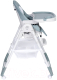 Миниатюра изображения товара Стульчик для кормления Sweet Baby City (светло-зеленый)