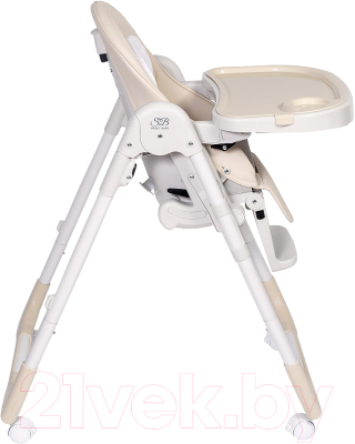 Изображение товара Стульчик для кормления Sweet Baby City (натуральный/белый)