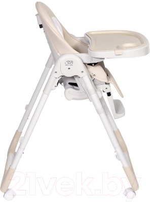 Изображение товара Стульчик для кормления Sweet Baby City (натуральный/белый)