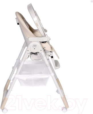 Изображение товара Стульчик для кормления Sweet Baby City (натуральный/белый)