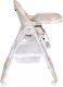 Миниатюра изображения товара Стульчик для кормления Sweet Baby City (натуральный/белый)