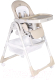 Миниатюра изображения товара Стульчик для кормления Sweet Baby City (натуральный/белый)