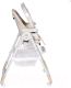 Миниатюра изображения товара Стульчик для кормления Sweet Baby City (натуральный/белый)