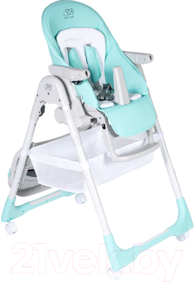 Изображение товара Стульчик для кормления Sweet Baby City (блестящий/синий)