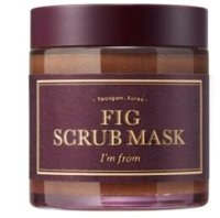 Маска для лица кремовая I'm From Fig Scrub Mask (120мл) - 