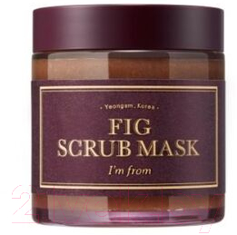 Маска для лица кремовая I'm From Fig Scrub Mask (120мл)