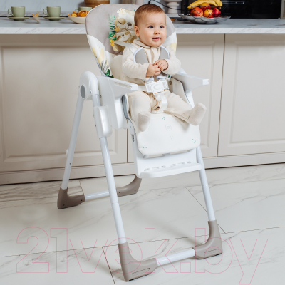 Изображение товара Стульчик для кормления Sweet Baby Fantasy (светло-серый)