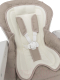 Миниатюра изображения товара Стульчик для кормления Sweet Baby Luxor Classic (бежевый)