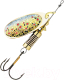 Блесна DAM FZ Nature 3D Spinner 3 S / 5130006 (Brown Trout) - 