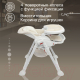Миниатюра изображения товара Стульчик для кормления Sweet Baby Luxor Classic (кремовый)
